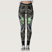 Steampunk Dragonfly Leggings (Voorkant)