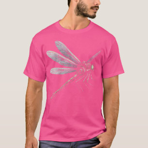 Steampunk Dragonfly Victoriaans Kunst Mechanische T-shirt