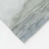 Steampunk Dragons en Dolphins Panel Wall Art Fleece Deken (Hoek)