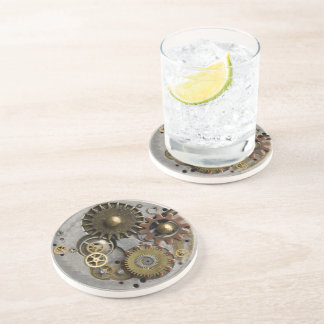 Steampunk drank onderzetter