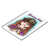 Steampunk Dream Big Notebook Notitieboek (Linkerzijde)
