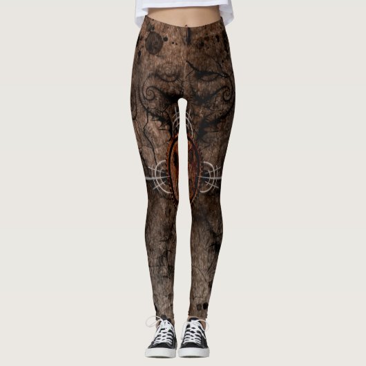 Steampunk Dream Leggings (Voorkant)