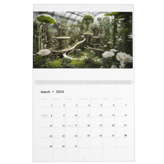 Steampunk Dreams Kalender (Mar 2026)