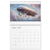Steampunk Dreams Kalender (Feb 2027)