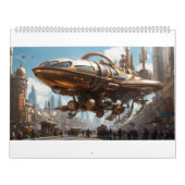 Steampunk Dreams Kalender (Hoes)