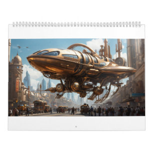 Steampunk Dreams Kalender
