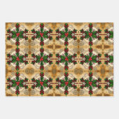 Steampunk Dromen met Holly Inpakpapier Vel (Voorkant 3)