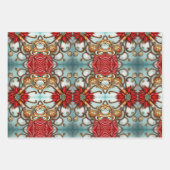 Steampunk Dromen met Holly Inpakpapier Vel (Voorkant 2)