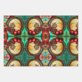 Steampunk Dromen met Holly Inpakpapier Vel (Voorkant)