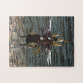 Steampunk Duck Jigzaag Puzzle Legpuzzel (Horizontaal)
