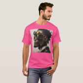 Steampunk Dude T-shirt (Voorkant volledig)