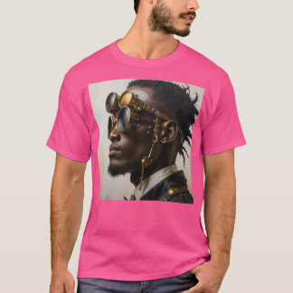 Steampunk Dude T-shirt