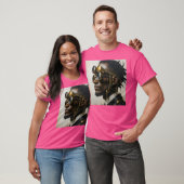 Steampunk Dude T-shirt (Unisex)