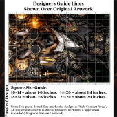 Steampunk Duitse Herder, Elzasser BT5 Decoupage Tissuepapier