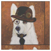 STEAMPUNK DUITSE HERDER  STOF (Close Up)