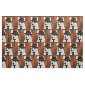 STEAMPUNK DUITSE HERDER  STOF (Fat Quarter)