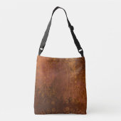 Steampunk Duitse Herdershond Crossbody Tas (Achterkant)