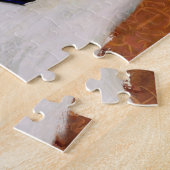 Steampunk Duitse Herdershond Legpuzzel (Zijkant)