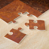 Steampunk Duitse Herdershond       Legpuzzel (Zijkant)