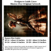 Steampunk Dystopian Fairy Woman EK5L Decoupage Tissuepapier