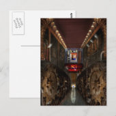 Steampunk - Dystopian society Briefkaart (Voorkant / Achterkant)