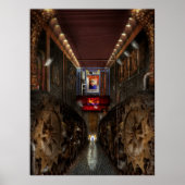 Steampunk - Dystopian society Poster (Voorkant)