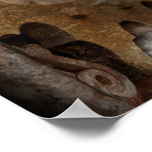 Steampunk - Dystopian society Poster (Hoek)