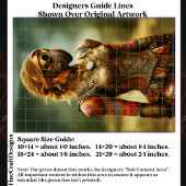 Steampunk Dystopian Woman, Armor EK3R Decoupage Tissuepapier