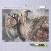 Steampunk Eagle Tissuepapier (Craft)