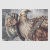 Steampunk Eagle Tissuepapier (Voorkant)