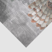 Steampunk Eagle Tissuepapier (Detail)