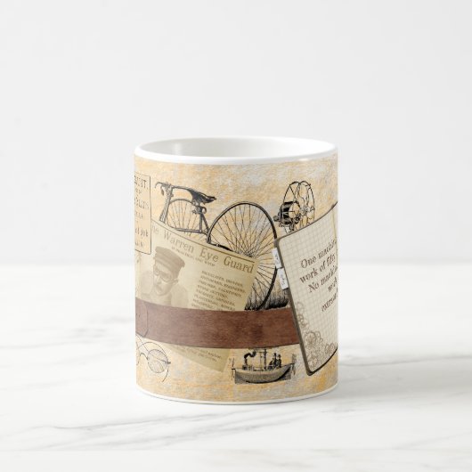 Steampunk Eén buitengewone Man Koffiemok (Center)