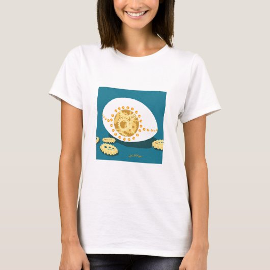Steampunk Egg T-Shirt (Voorkant)