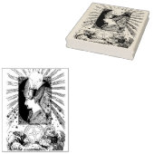 Steampunk Egyptische kunststempel - Een koninklijk Rubberstempel (Gestempeld)