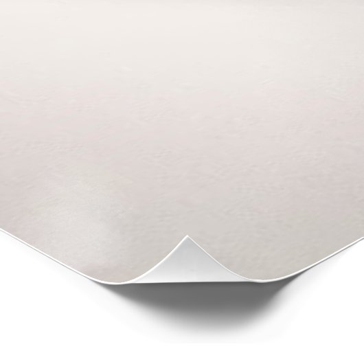 Steampunk Elegant Clockwork Gear Heart Perfect Poster (Hoek)