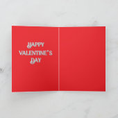 Steampunk Elegant Klokwerk Hart Feestdagen Kaart (Binnen)