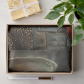 Steampunk Elegant Lady Decoupage Tissuepapier (Geschenk)