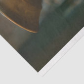 Steampunk Elegant Lady Decoupage Tissuepapier (Detail)