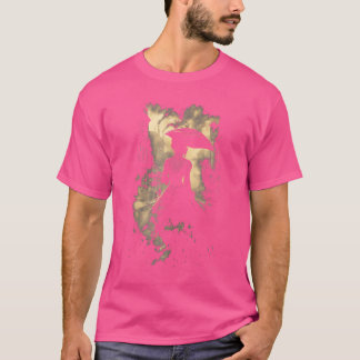 Steampunk Elegant Lady Mechanische Steampunk Art T-shirt