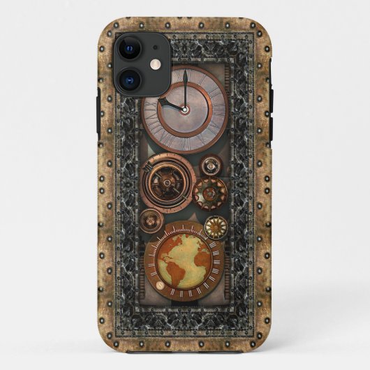 Steampunk elegantie #2 Case-Mate iPhone case (Achterkant)