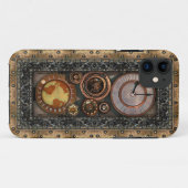 Steampunk elegantie #2 Case-Mate iPhone case (Achterkant (horizontaal))