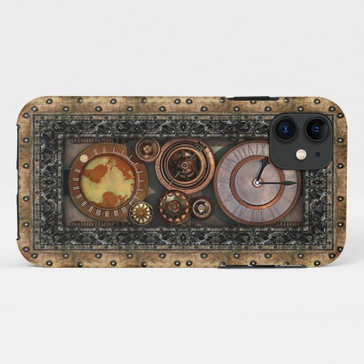 Steampunk elegantie #2 Case-Mate iPhone case (Achterkant (horizontaal))