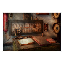 Steampunk - Elektriciteit - Mijn 9-tot-5 baan