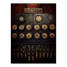 Steampunk - Elektrisch - Centrum van de macht