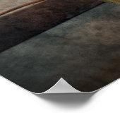 Steampunk - Elektrisch - Mijn 9 tot 5 baan Poster (Hoek)