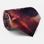 Steampunk - Elektrische regelruimte Stropdas (Opgerold)