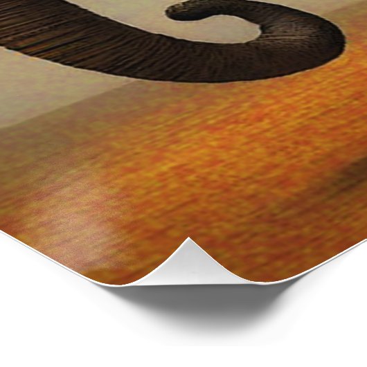 Steampunk Elephant I Perfect Poster (Hoek)