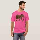 Steampunk Elephant T-shirt (Voorkant volledig)