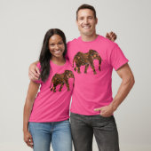 Steampunk Elephant T-shirt (Unisex)