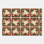 Steampunk en Holly Inpakpapier Vel (Voorkant 3)